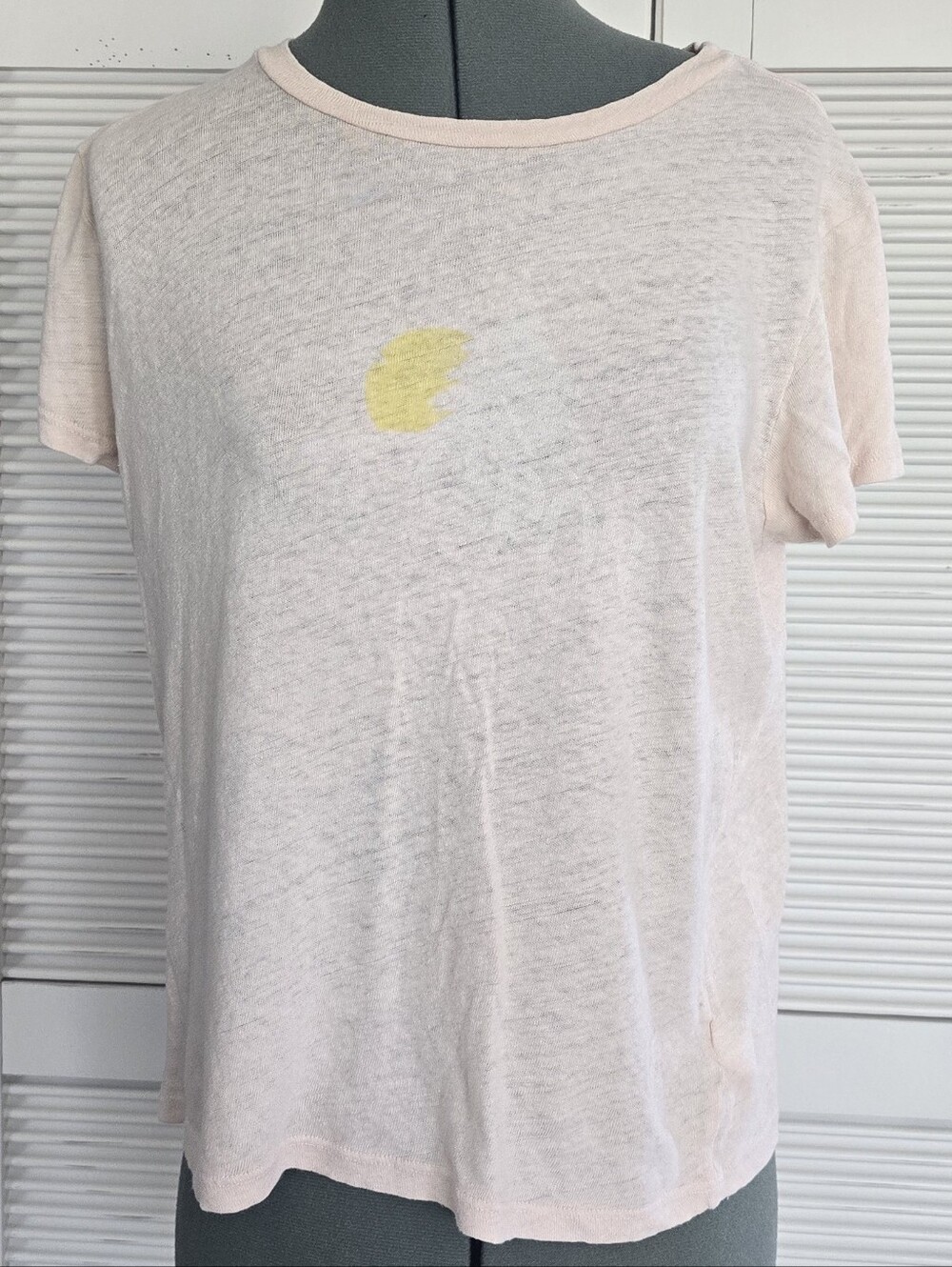 Mother S uperior | Home Grown Light Pink Short Sleeve Tee